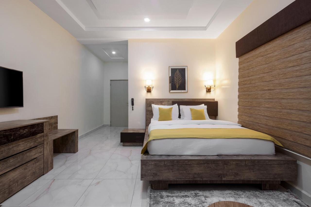 Bkt Cribs - Apartments & Suites Abuja Exterior photo