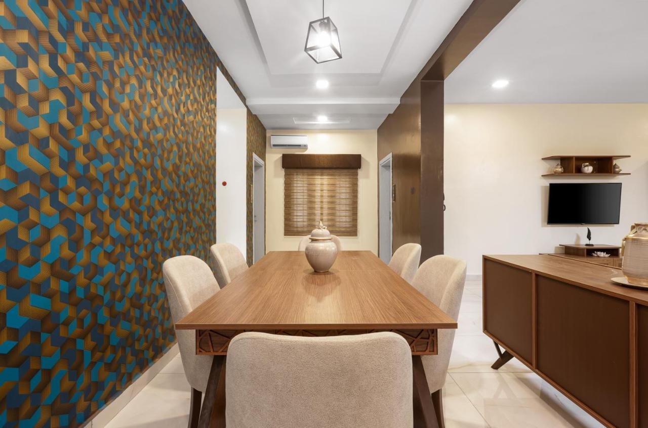 Bkt Cribs - Apartments & Suites Abuja Exterior photo