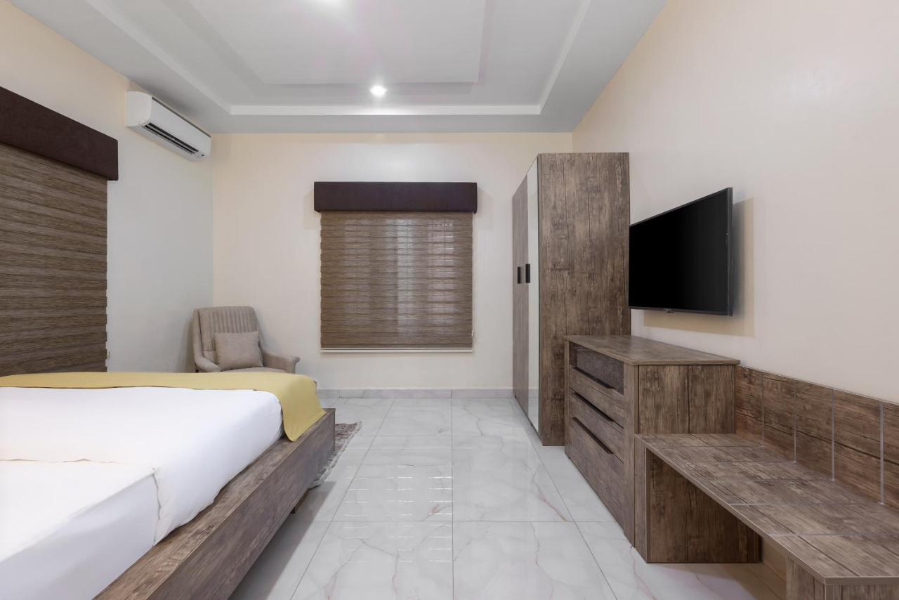 Bkt Cribs - Apartments & Suites Abuja Exterior photo