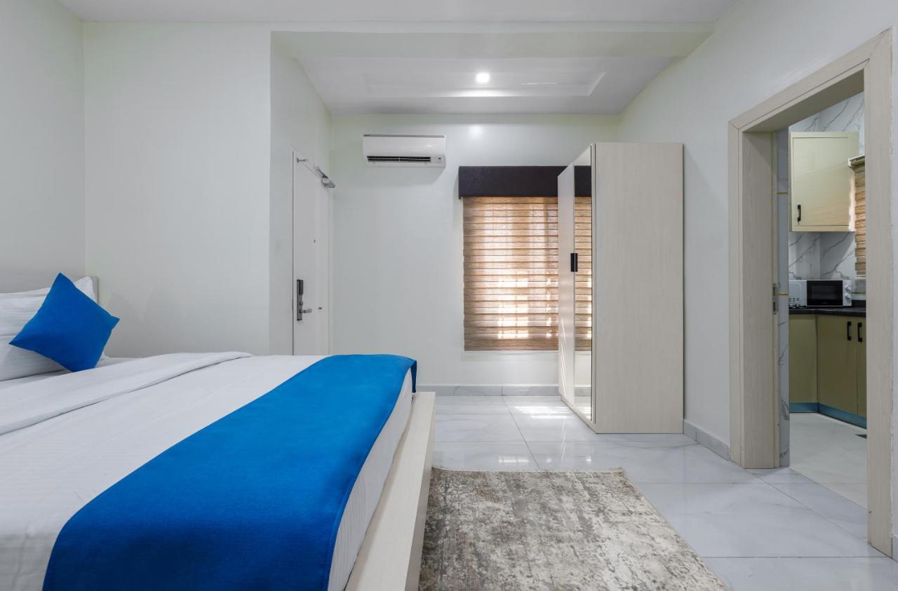 Bkt Cribs - Apartments & Suites Abuja Exterior photo
