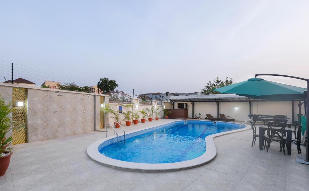 Bkt Cribs - Apartments & Suites Abuja Exterior photo