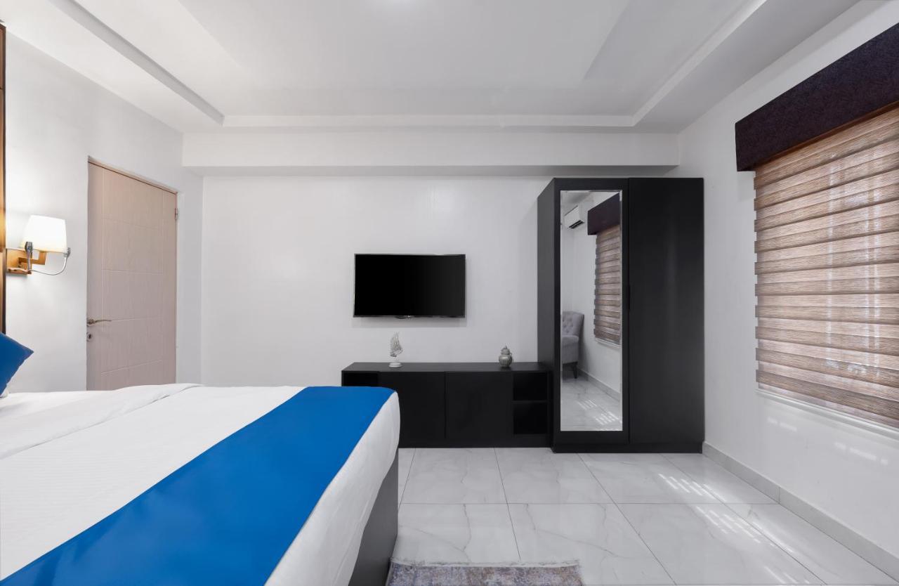 Bkt Cribs - Apartments & Suites Abuja Exterior photo